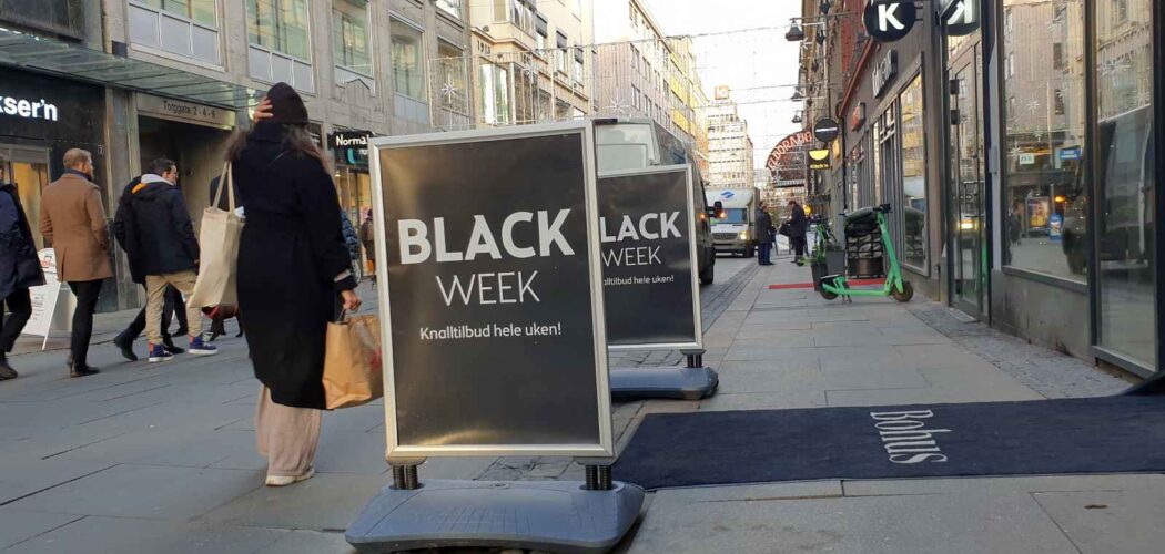 Hva tror vi om årets Black Friday?