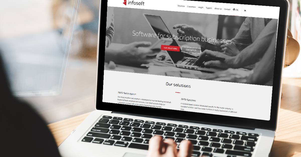 Infosoft - Springboard - Nordic Retail & Tech