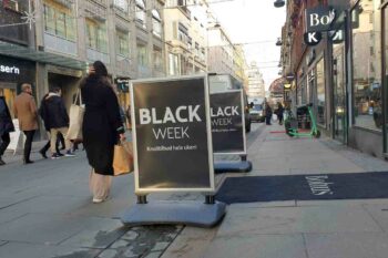 Black Friday: Tips til annonsering i sosiale medier