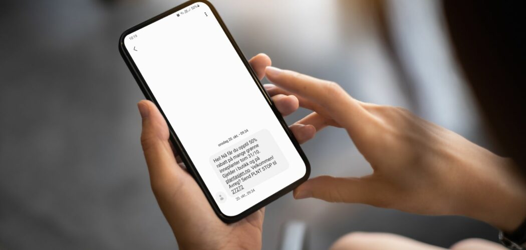 Slik lykkes du med SMS-markedsføring