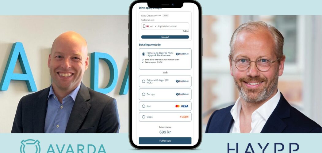 Avarda innleder samarbeid med Haypp Group