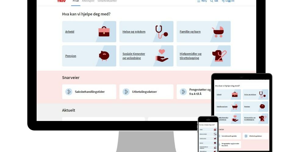 NAV: Hodeløs med Next.js