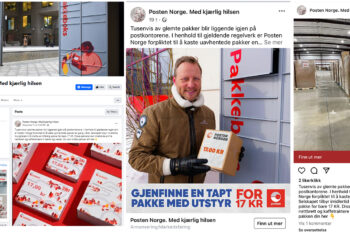 Lei svindel og Meta-somling: Stopper all annonsering på Facebook og Instagram