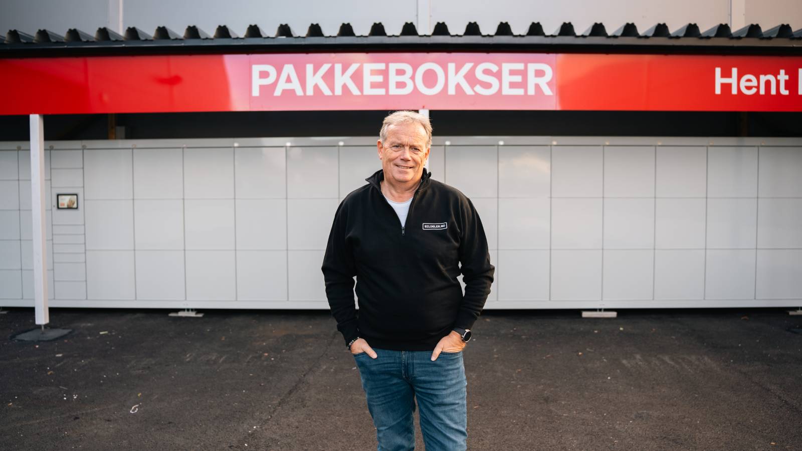 Pakkeskap Utenfor Egen Butikk Vi nsker Gj re Det Enklest Mulig 